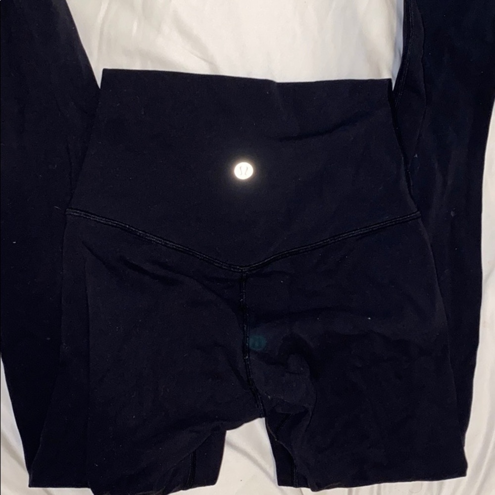 highwasted lululemon super soft leggings!